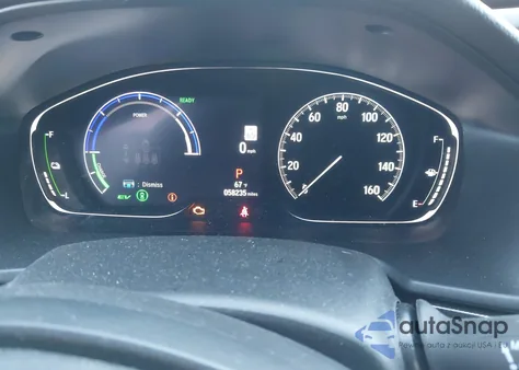 2022 Honda Accord Hybrid Sport from USA, damaged, VIN 1HGCV3F26NA034696